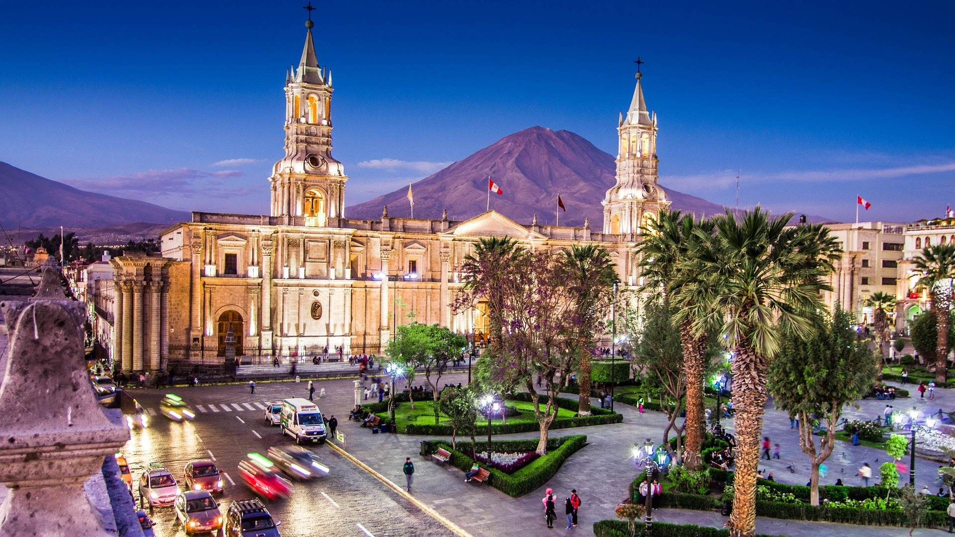 20 locais para visitar em Arequipa