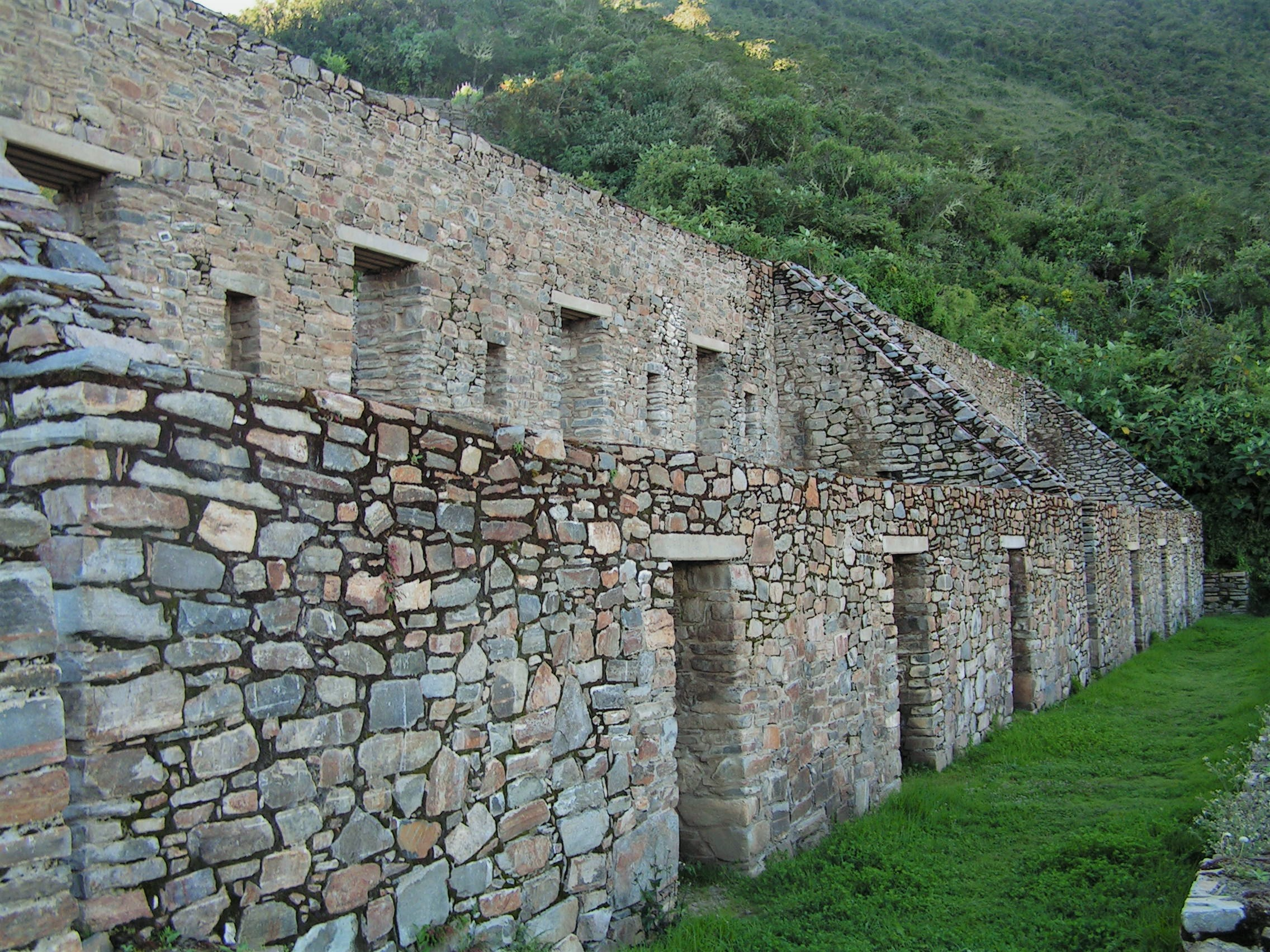 Choquequirao Difficulty