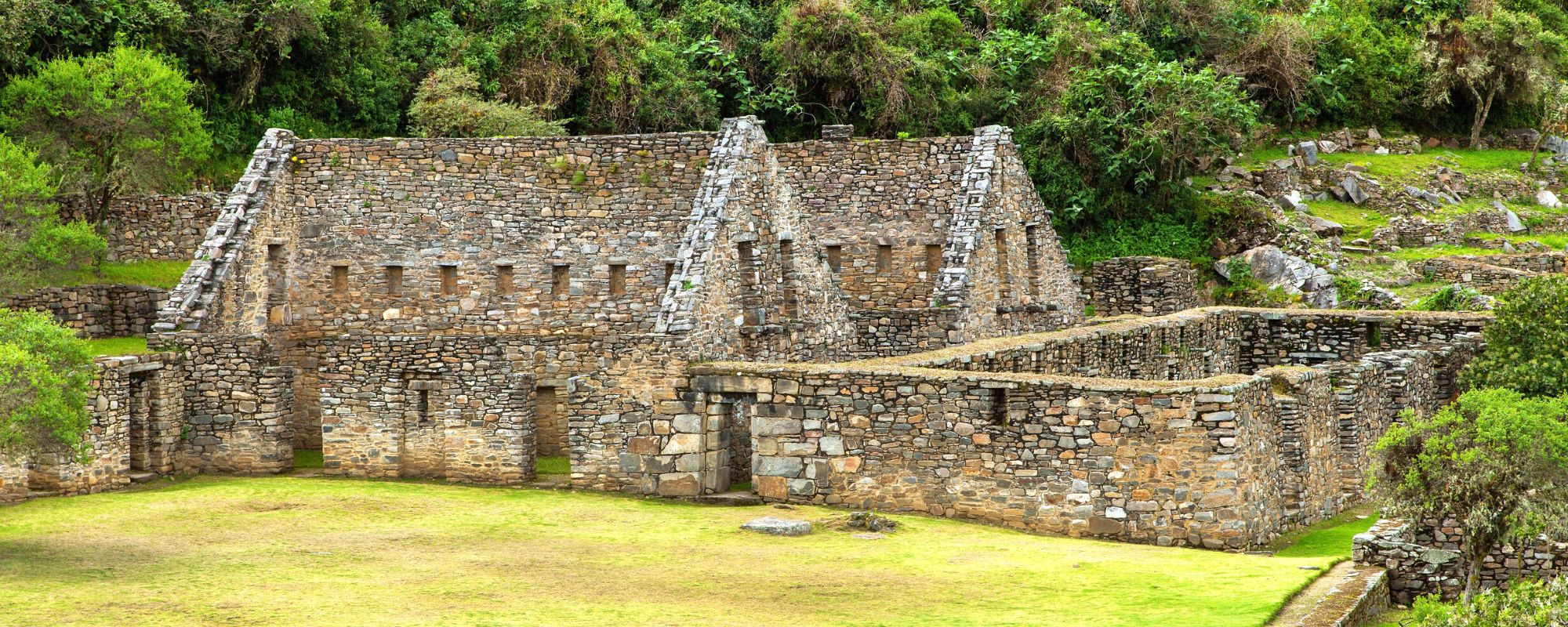 Choquequirao the next wonder of the world