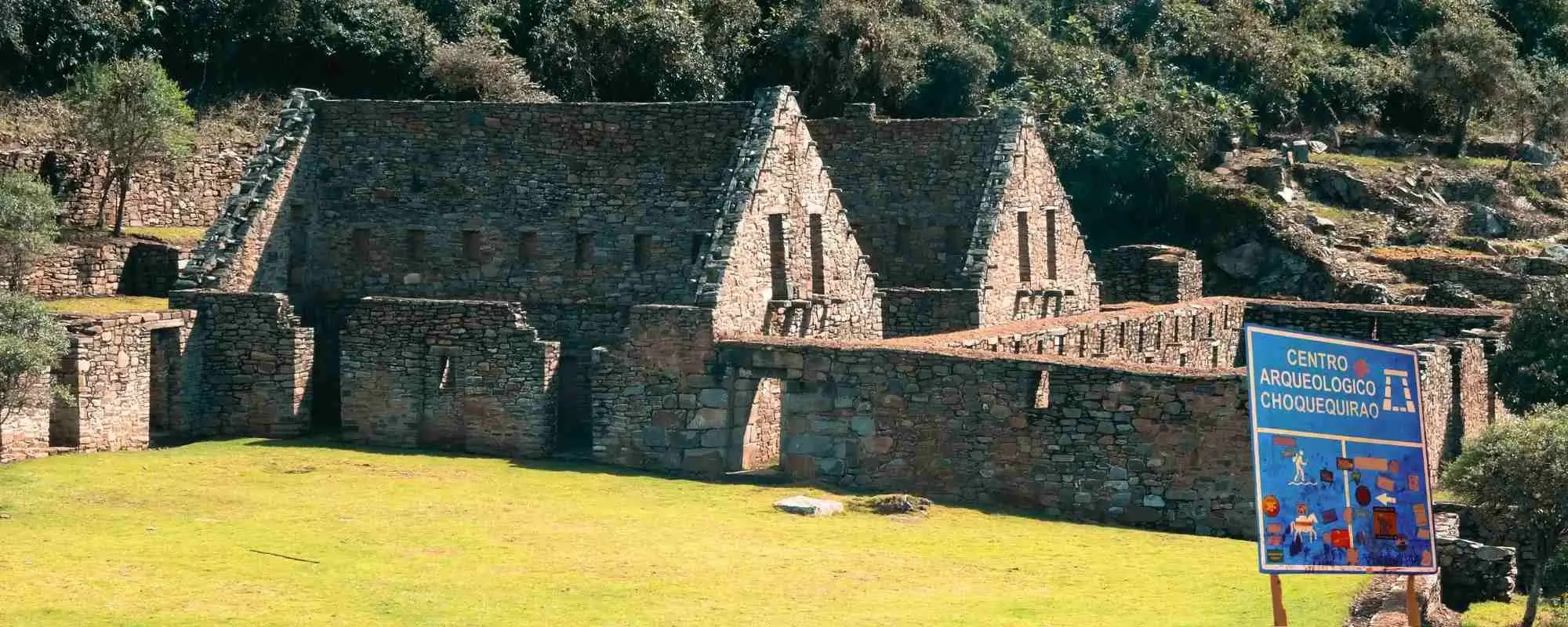 Choquequirao Characteristics