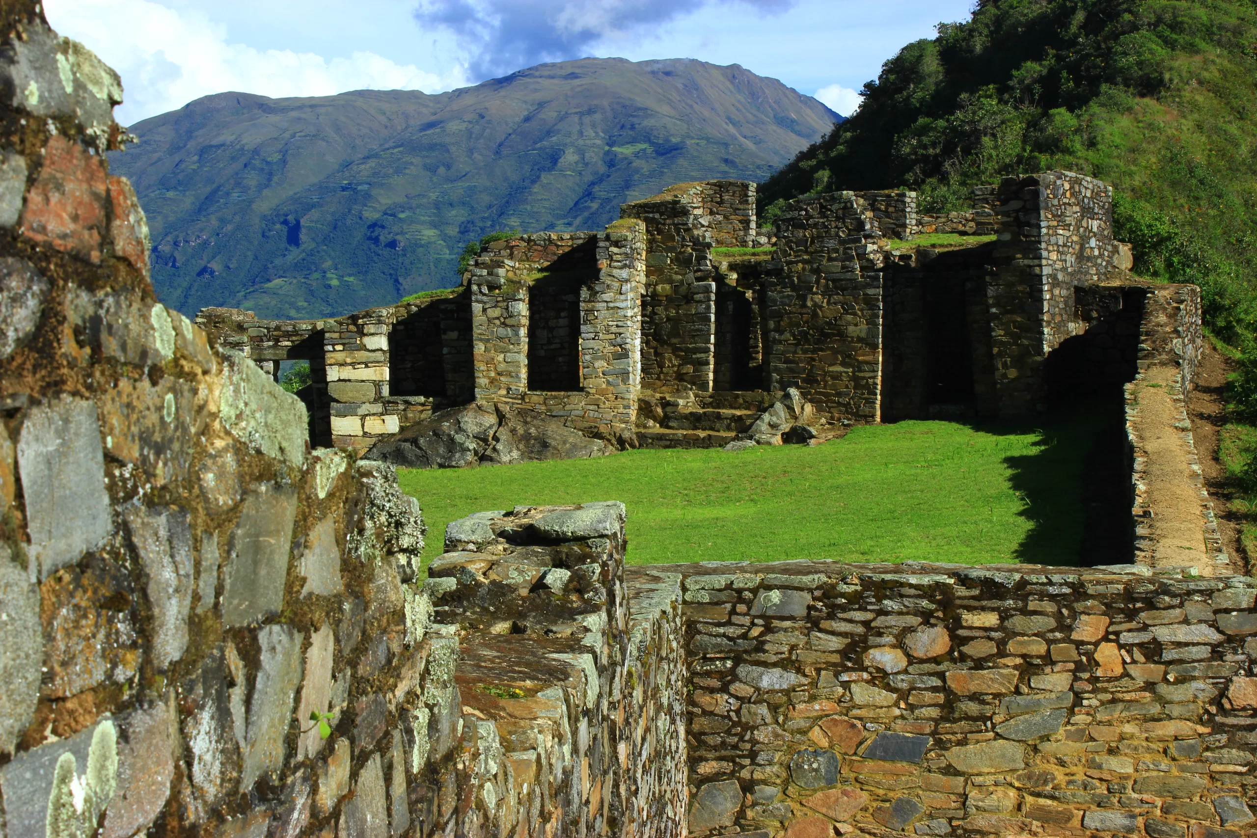 Choquequirao the last refuge of the Incas