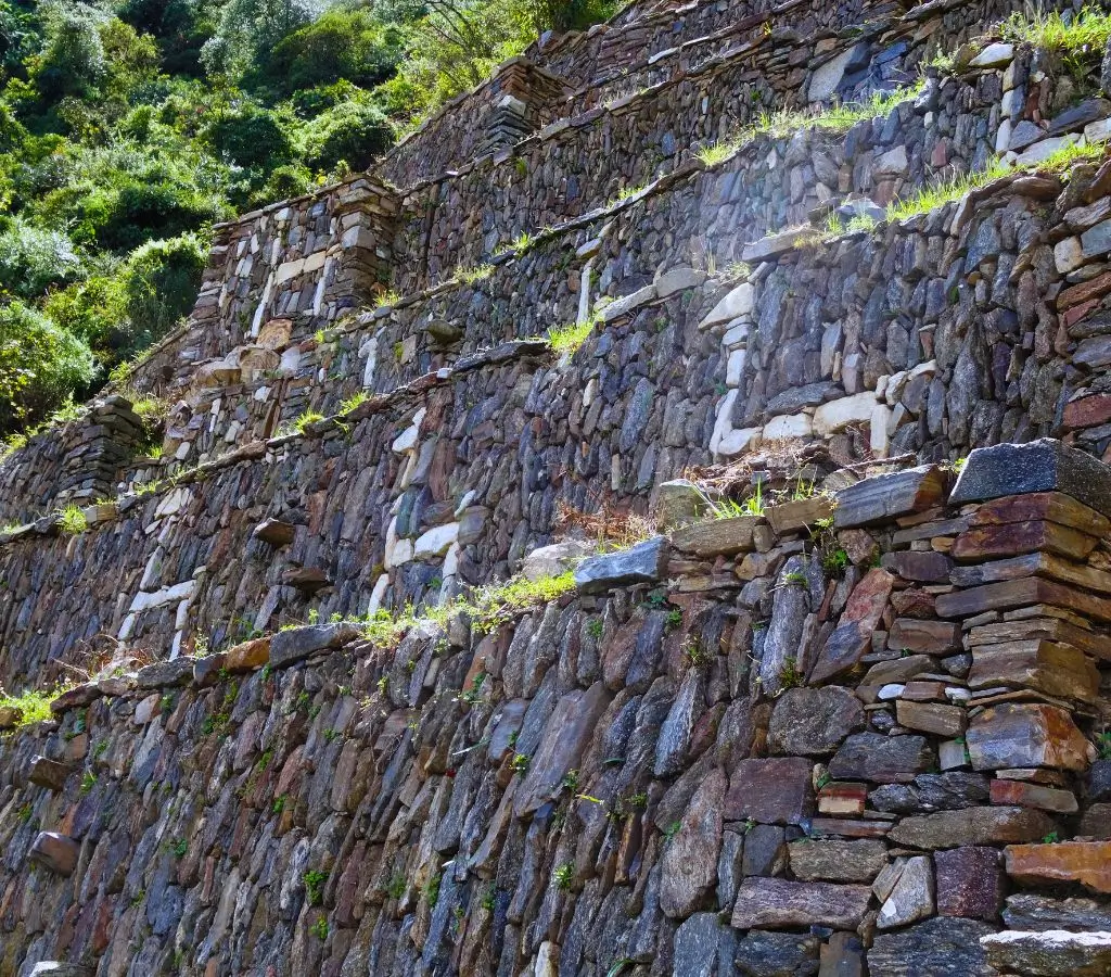 Choquequirao Architecture