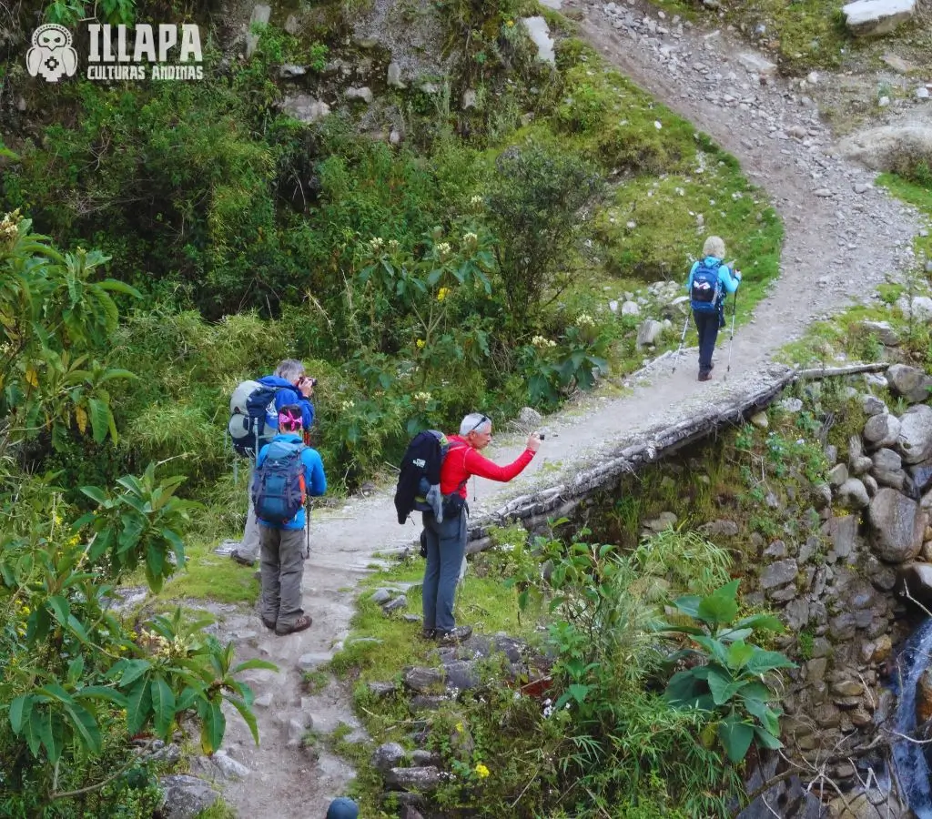 Caminata hacia Choquequirao - Caminhada de Choquequirao a Machu Picchu