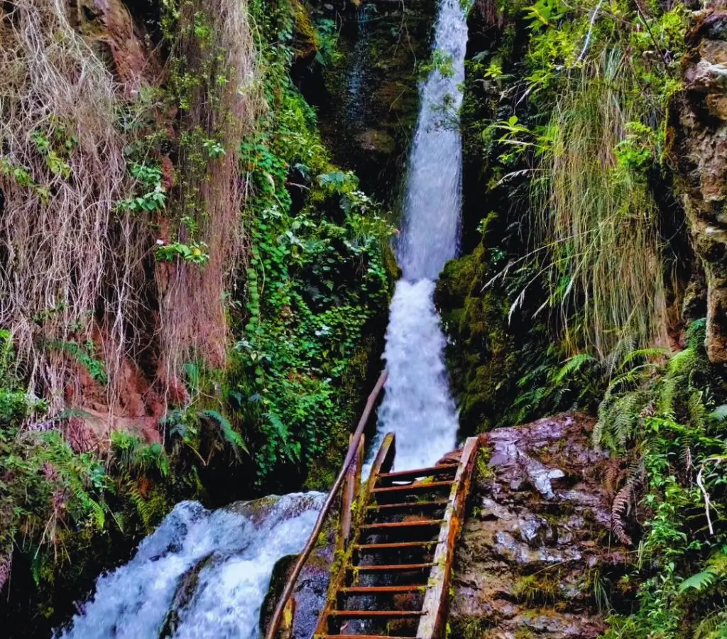 Catarata Poc Poc - Cachoeira Poc Poc em Cusco: um paraíso escondido