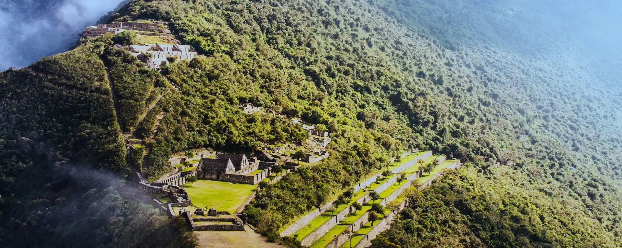 Sectors of Choquequirao