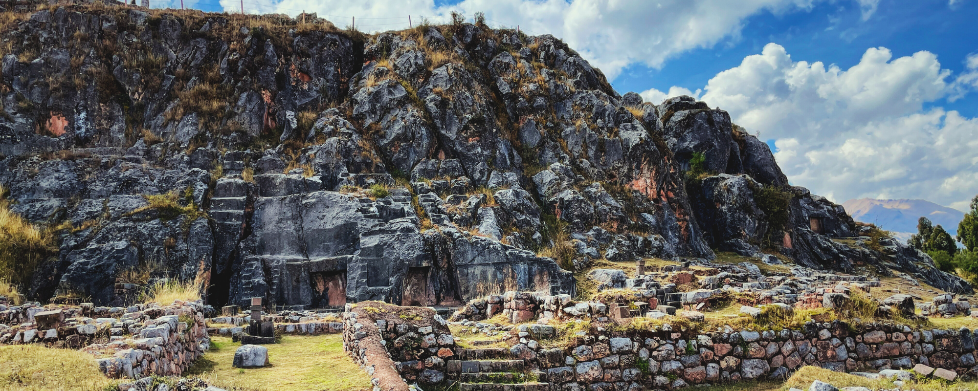 Temple of the moon in Cusco