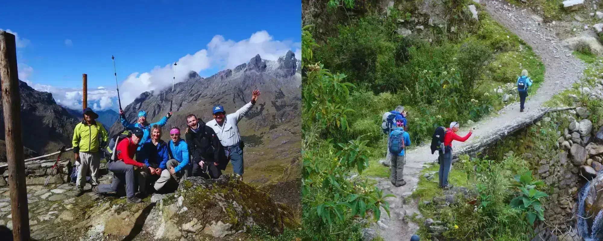 Walk from Choquequirao to Machu Picchu