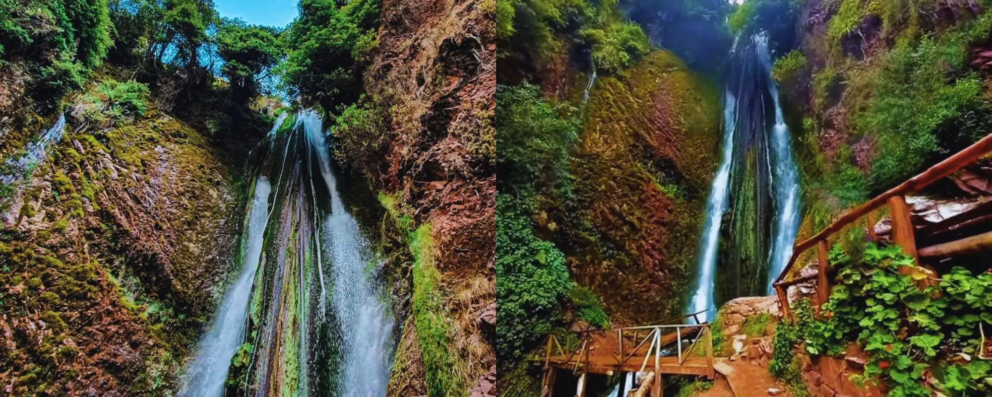 Cachoeira Poc Poc em Cusco: um paraíso escondido