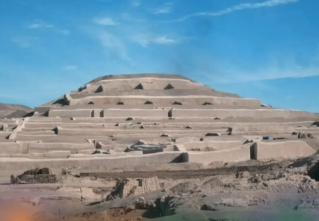 Pyramid of Cahuachi