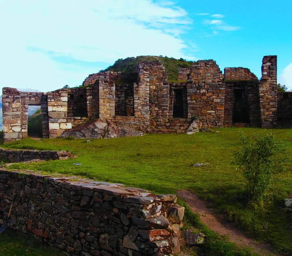 ruinas de Choquequirao - Choquequirao how to get there