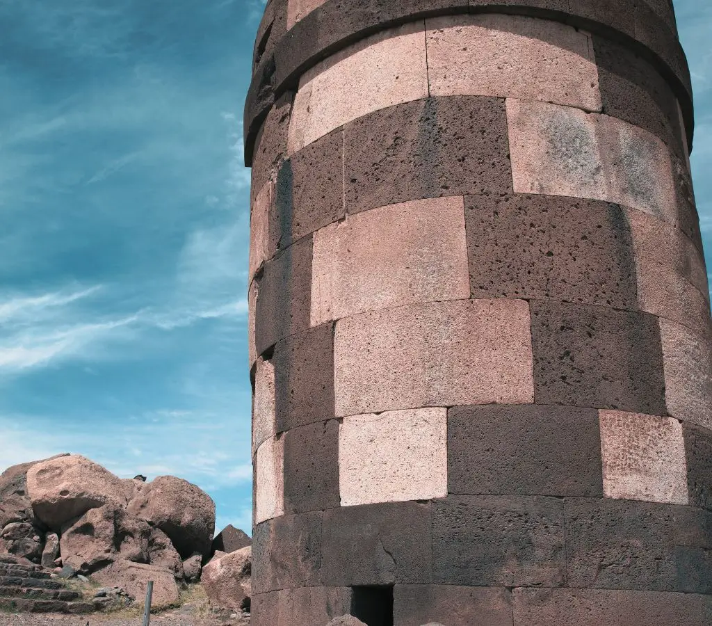 Chullpas of Sillustani