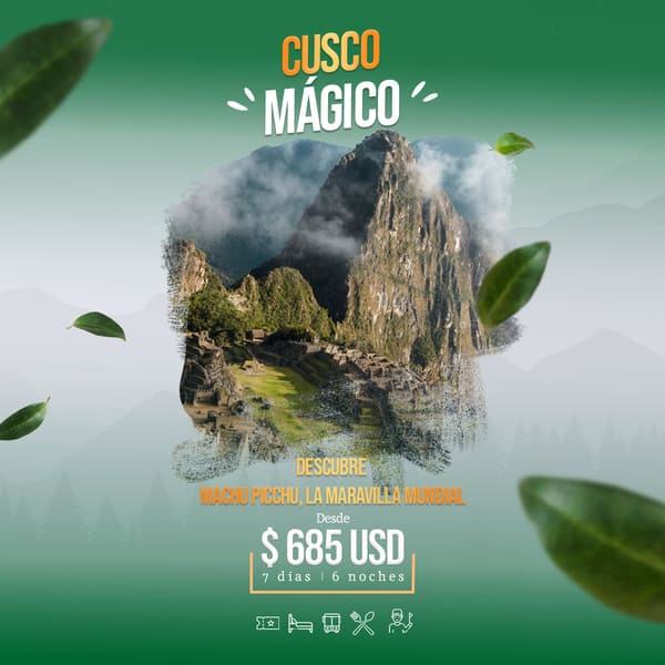 Cusco Magico 7 D
