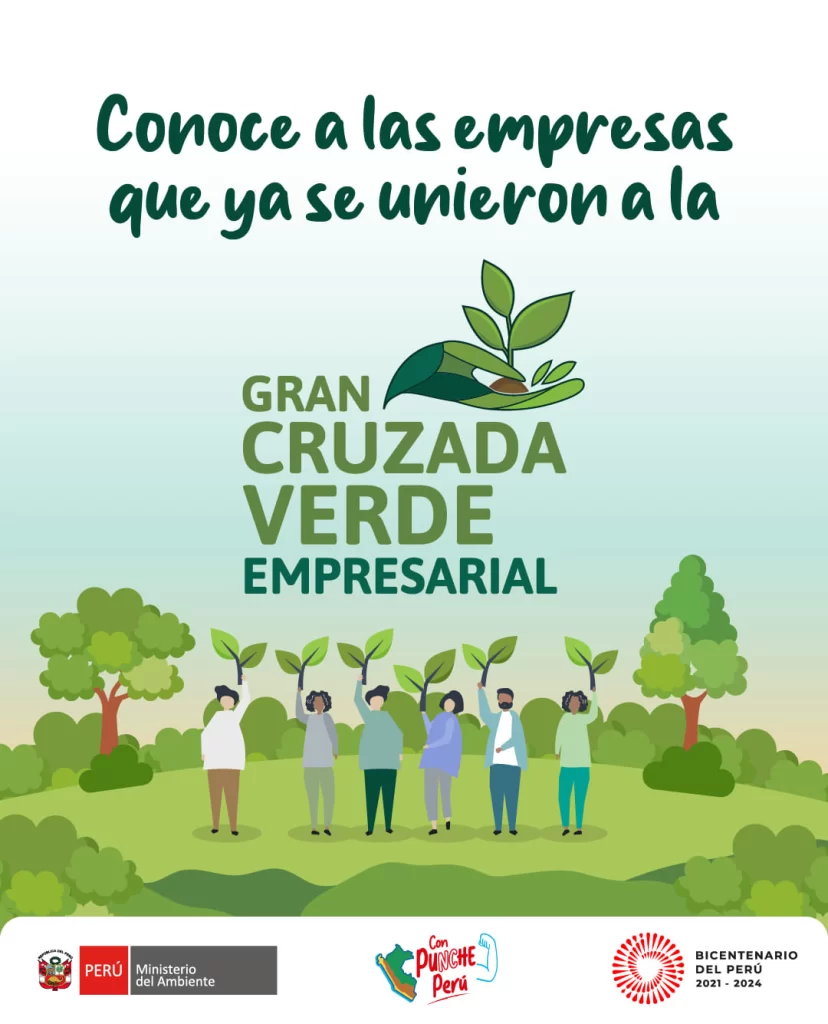 Gran cruzada verde empresarial se realizará este 30 de setiembre en conjunto con la Municipalidad de Urubamba.