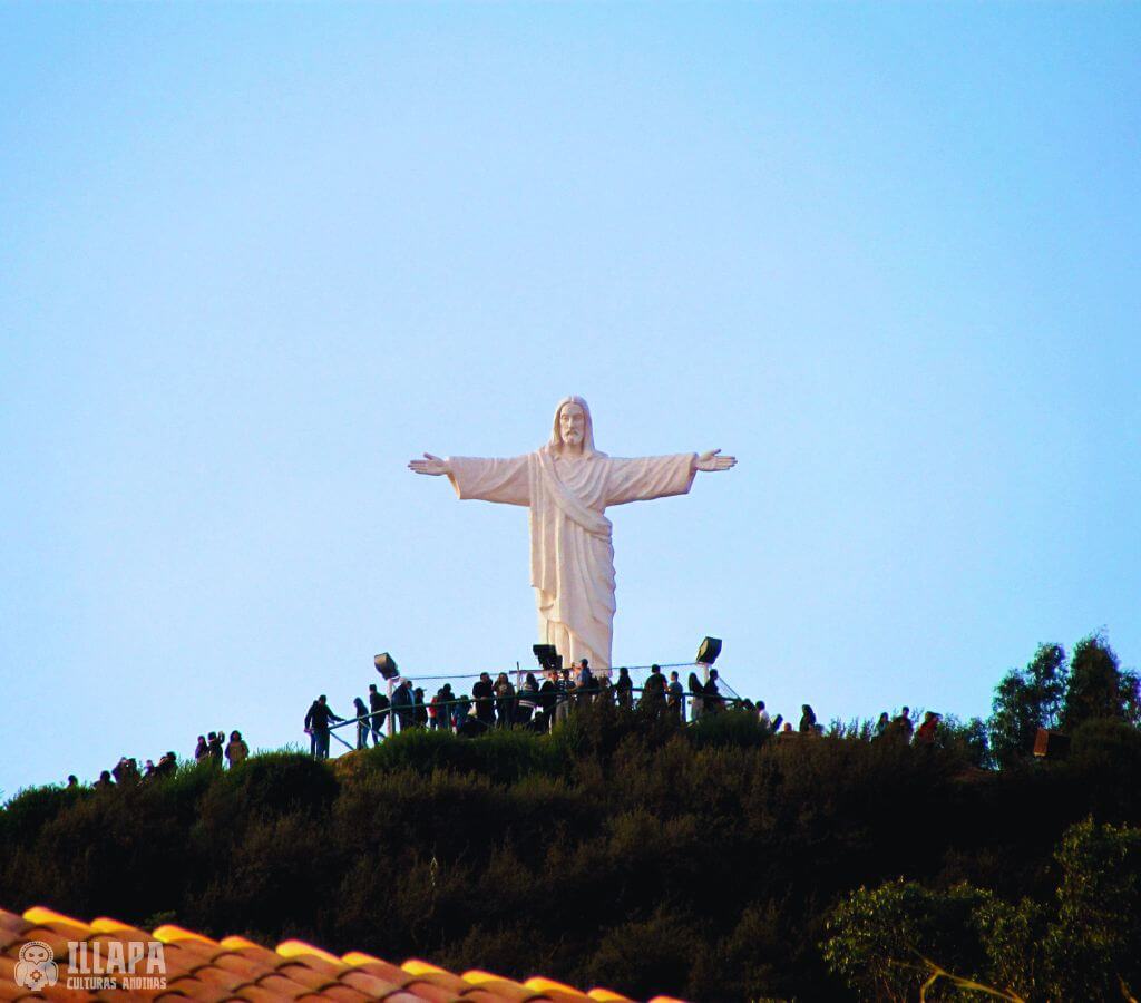 Cristo-blanco Foto: bobistraveling / https://www.flickr.com