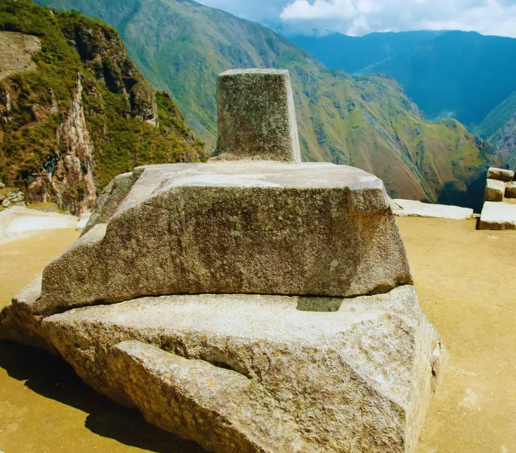 Inithuatana en Machu Picchu