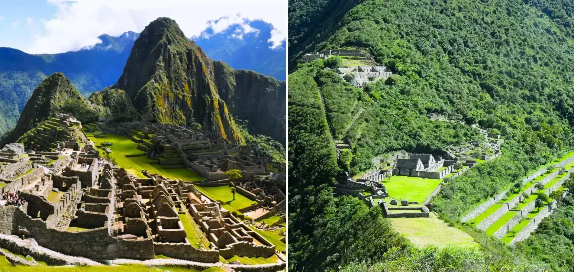 Choquequirao vs Machu Picchu