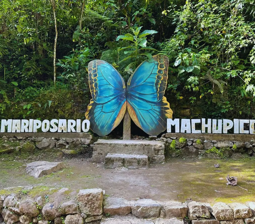 Mariposario Machu Picchu