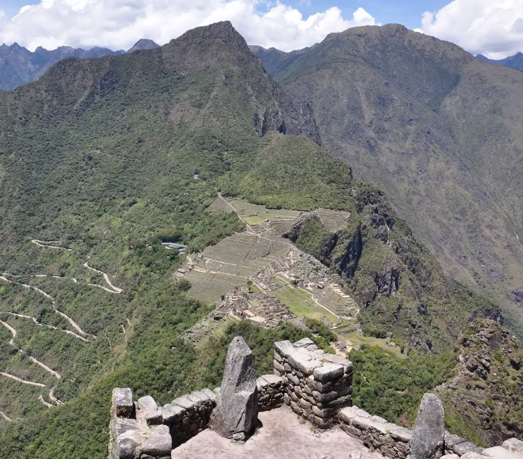 Vista desde Huayna Picchu