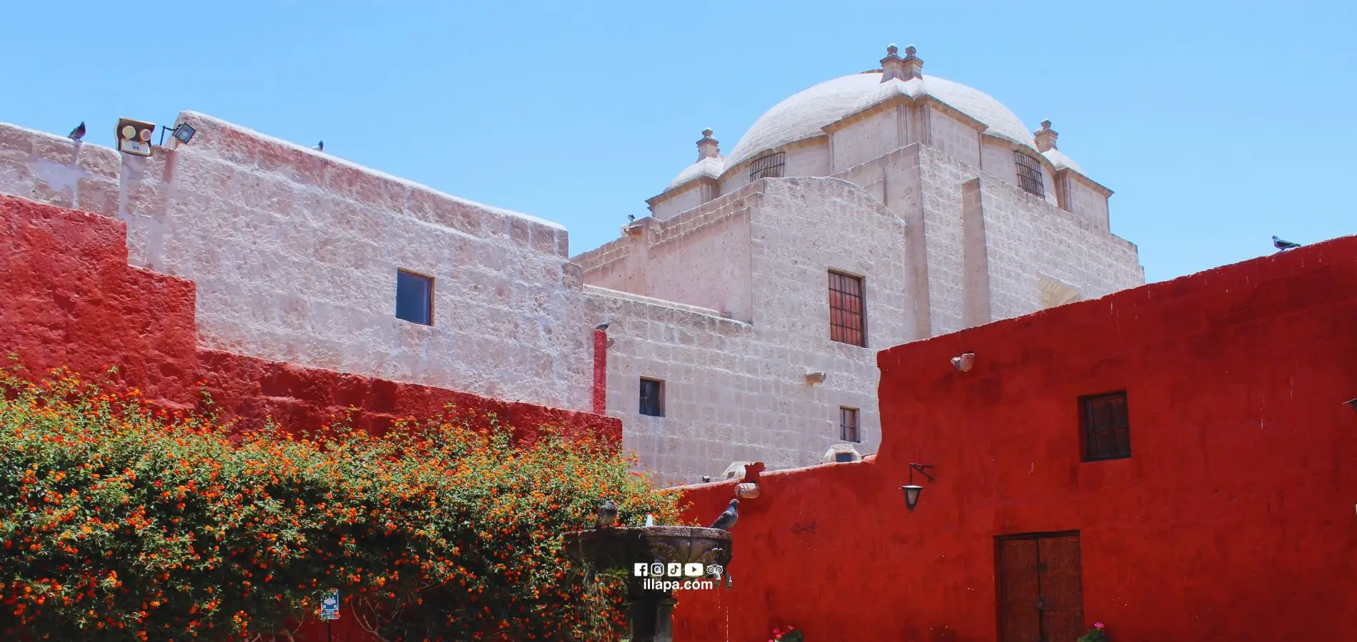 Mosteiro de Santa Catalina de Arequipa: uma joia colonial