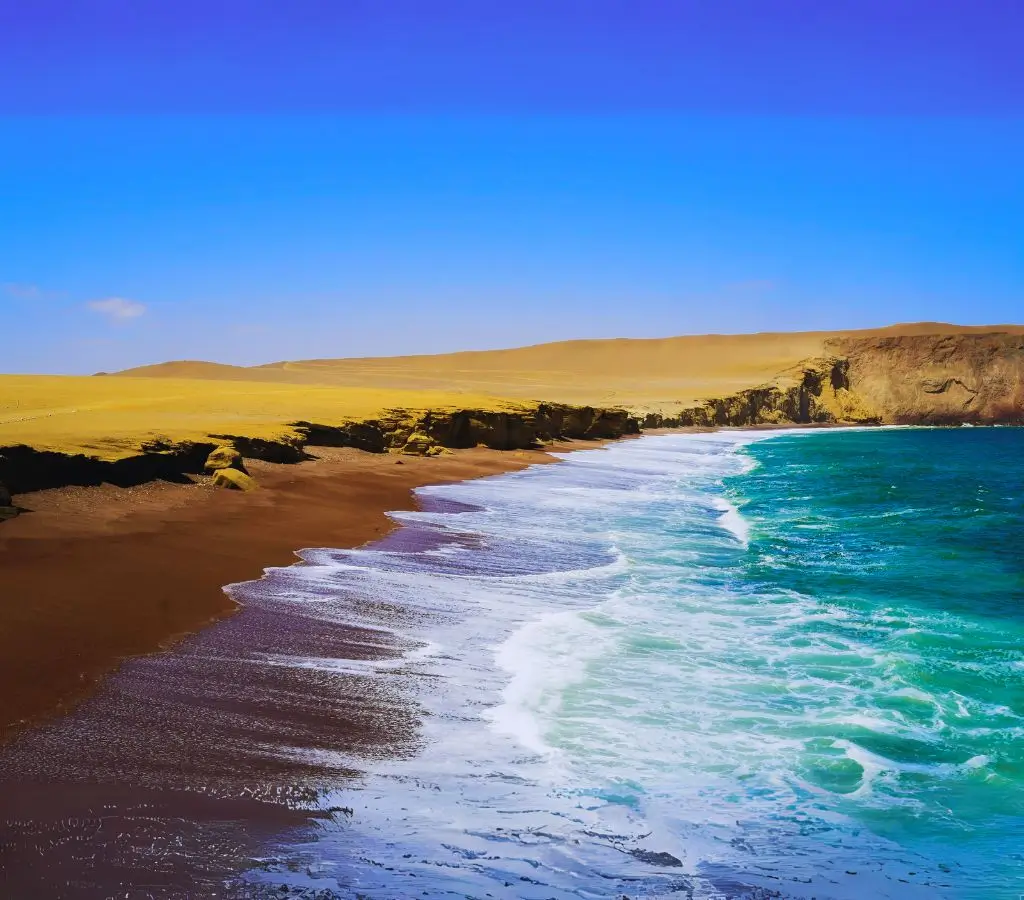 Playa Roja Paracas