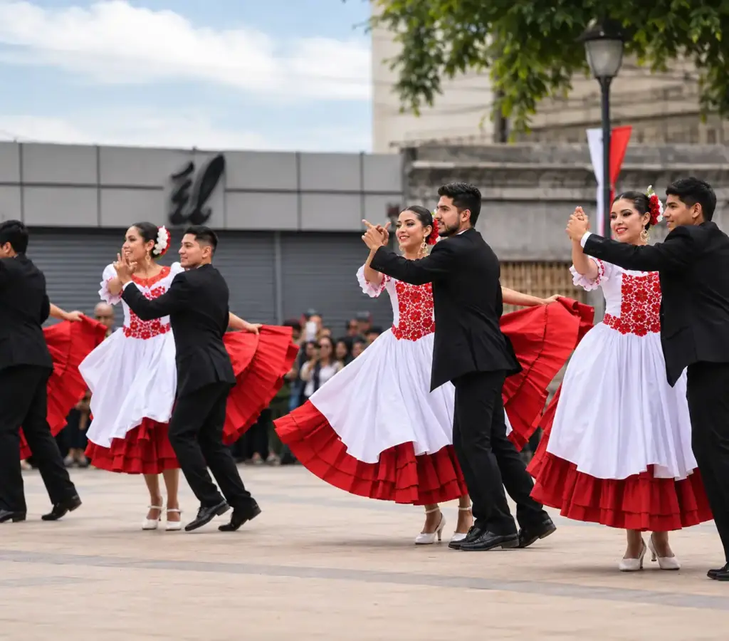Danzas típicas de la costa Peruana 7 polka peruana