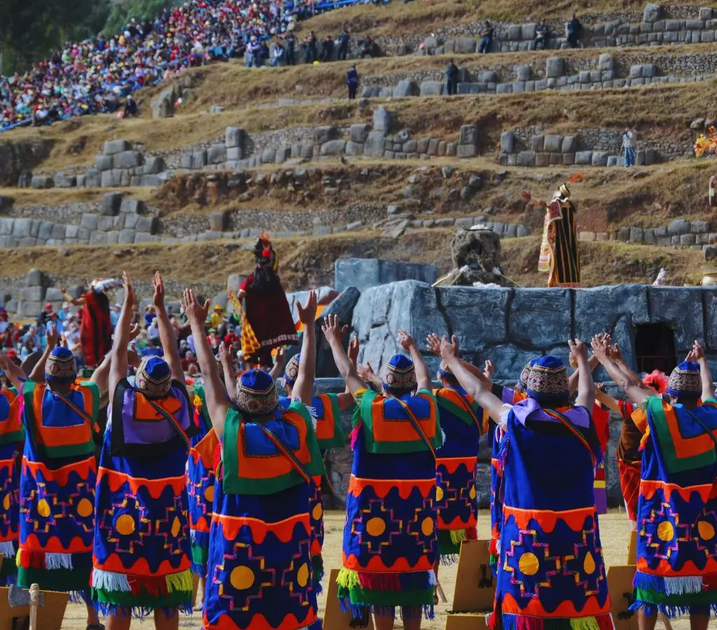 Rituales Inti Raymi