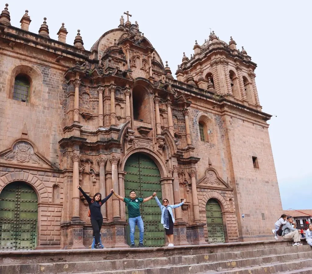 Kiswar Kancha o Catedral de Cusco