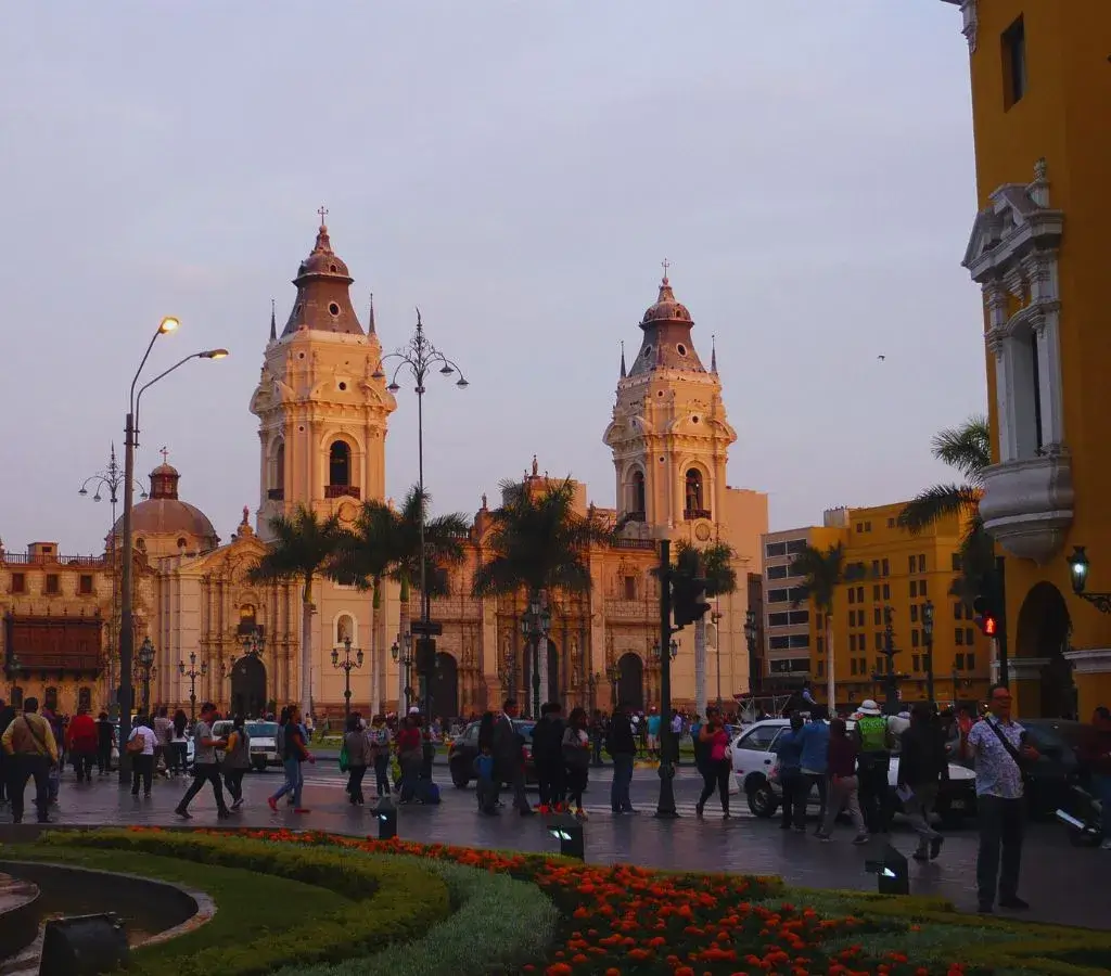 Lima- Plaza