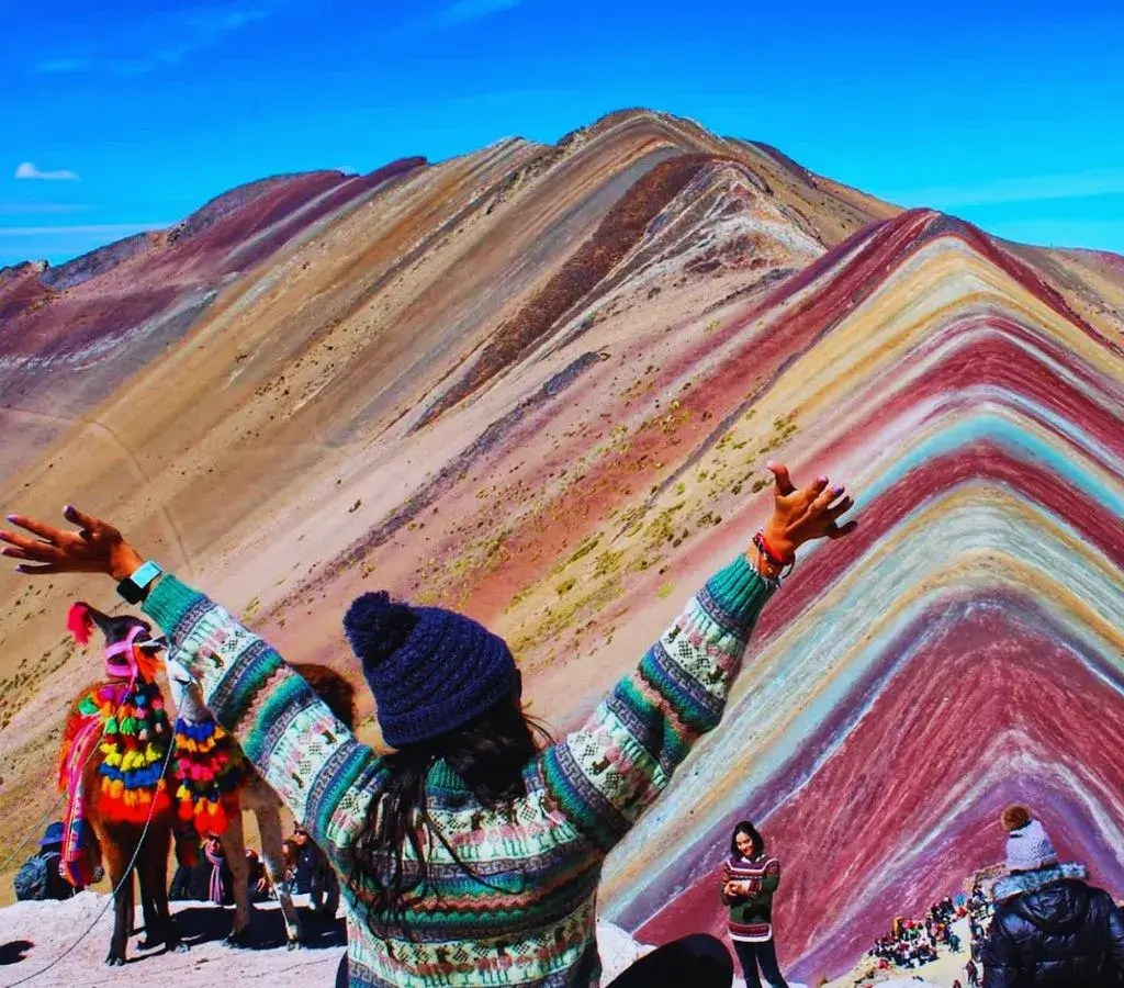 Colorful Mountain Peru
