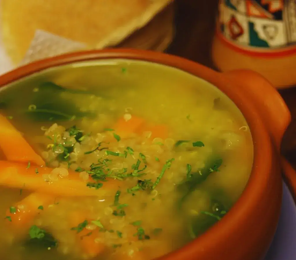 Quinoa Soup