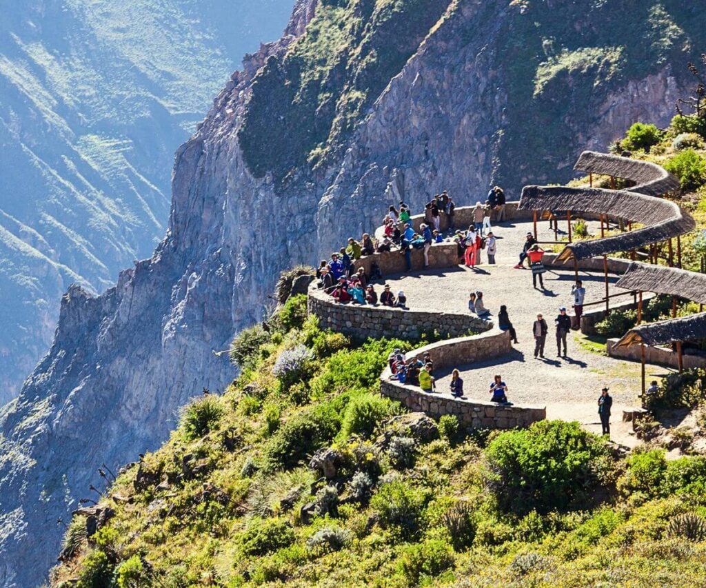 Cañón del Colca el Sur del Perú 2025