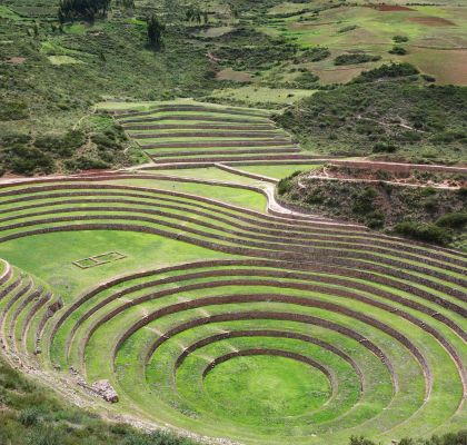 Centro agrícola  de Maras Moray