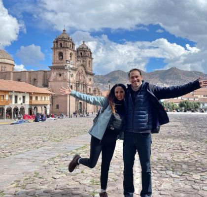 Llegada a cusco