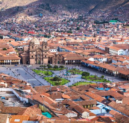 Llegada a cusco