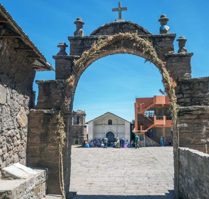 Isla  de Taquile