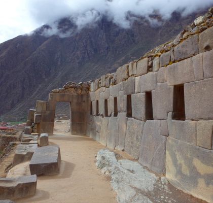 Puerta del sol - ollantaytambo