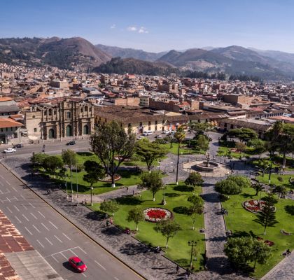 Plaza de Armas de Cajamarca