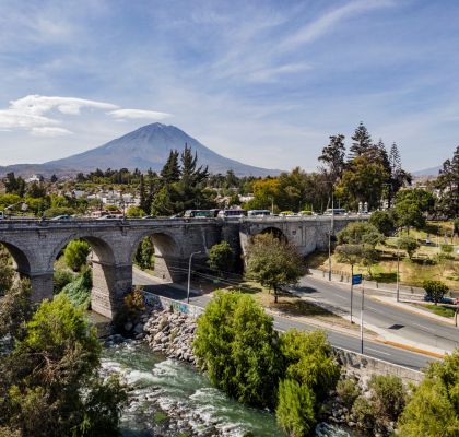 ciudad blanca de Arequipa 