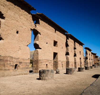 Centro Arqueologico de Raqchi