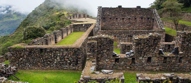 Arquitectura Arqueológica choquequirao