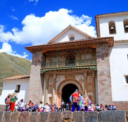 Capilla de Andahuaylillas