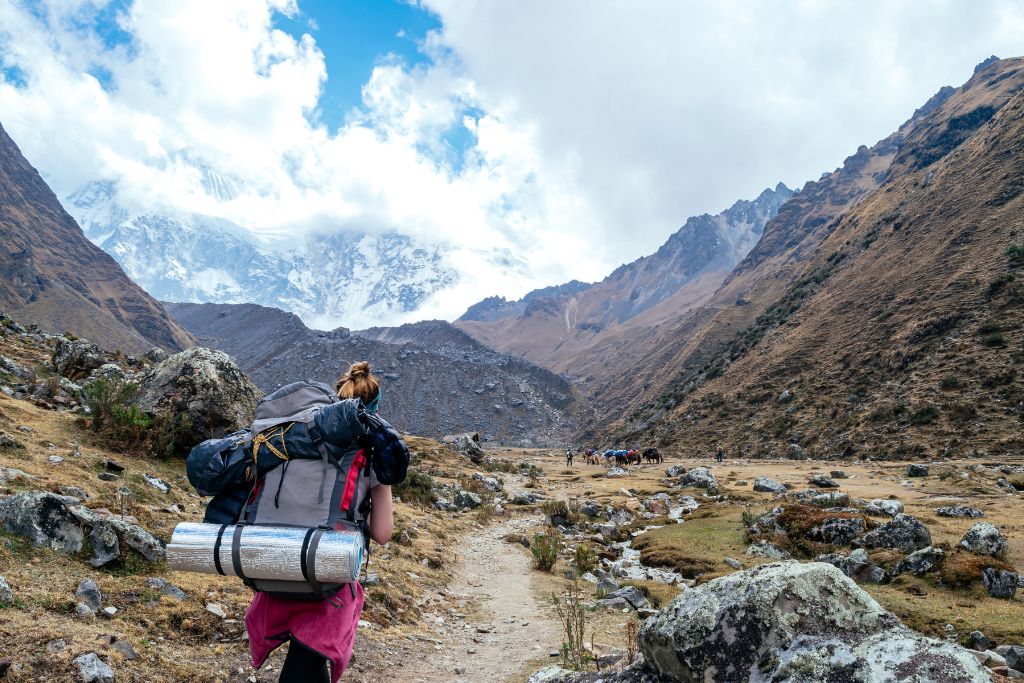 salkantay trekking en Cusco