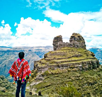 centro Arqueológico  de WAQRAPUKARA