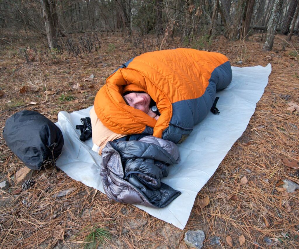 bolsa de dormir