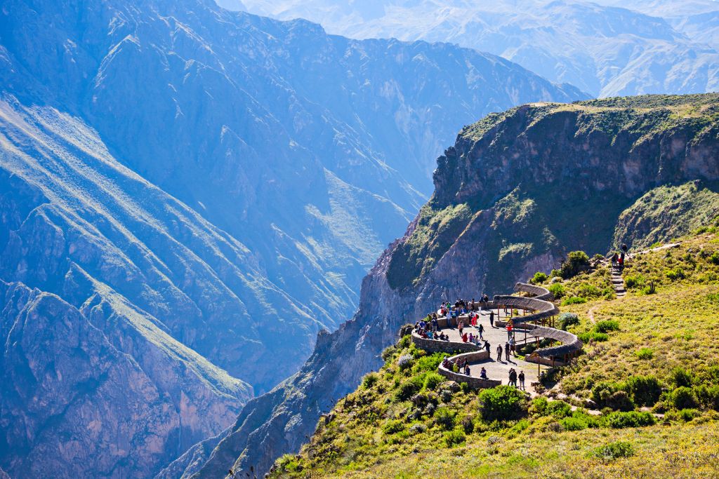 cañon del colca - Vuelo del condor