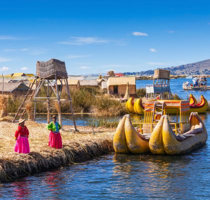 lago titicaca - puno