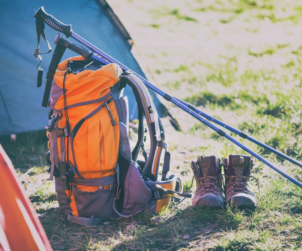 mochila para trekking