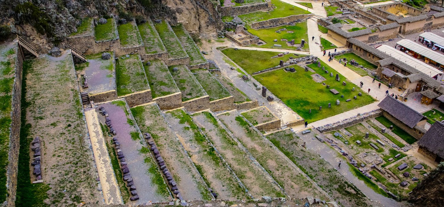 Visita Ollantaytambo - Valle Sagrado de los incas