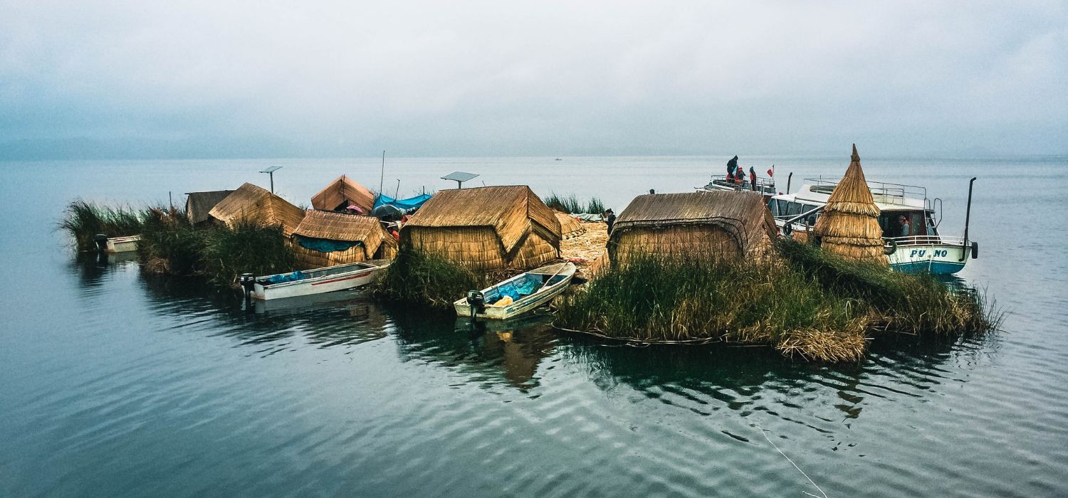 Islas uros de Puno