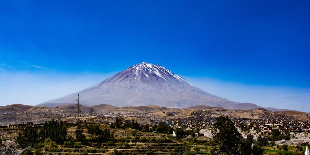 volcan misti - Arequipa